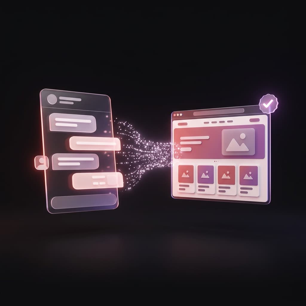 AI website builder