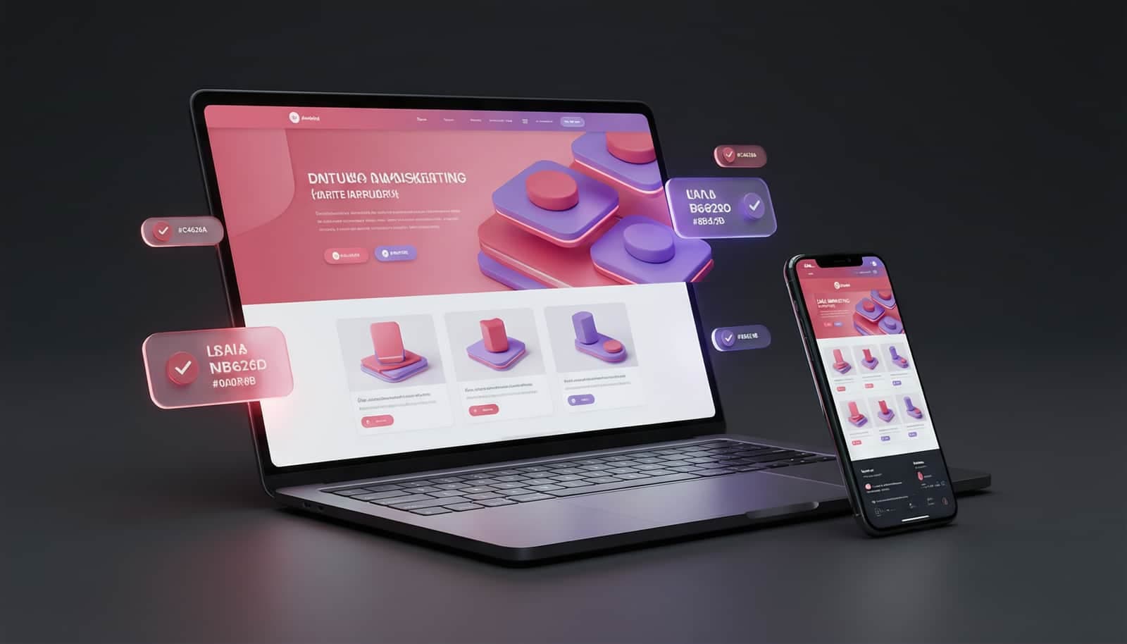 After AIhente — professional landing page